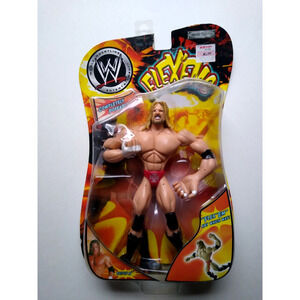 Triple H Action Figure Toy Flexems Jakks Pacific World Wrestling 2003 WWE SEALED